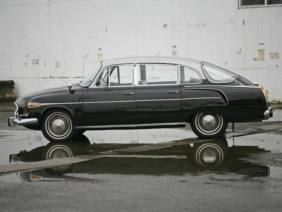  Tatra T603 1968 года  (фото 5 из 8)